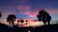 Sunset in Clearwater Beach Florida