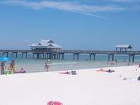 This is a picture i took at clearwater beach.