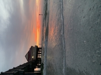 Pier 60 at sunset