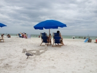 Beautiful day at Clearwater beach