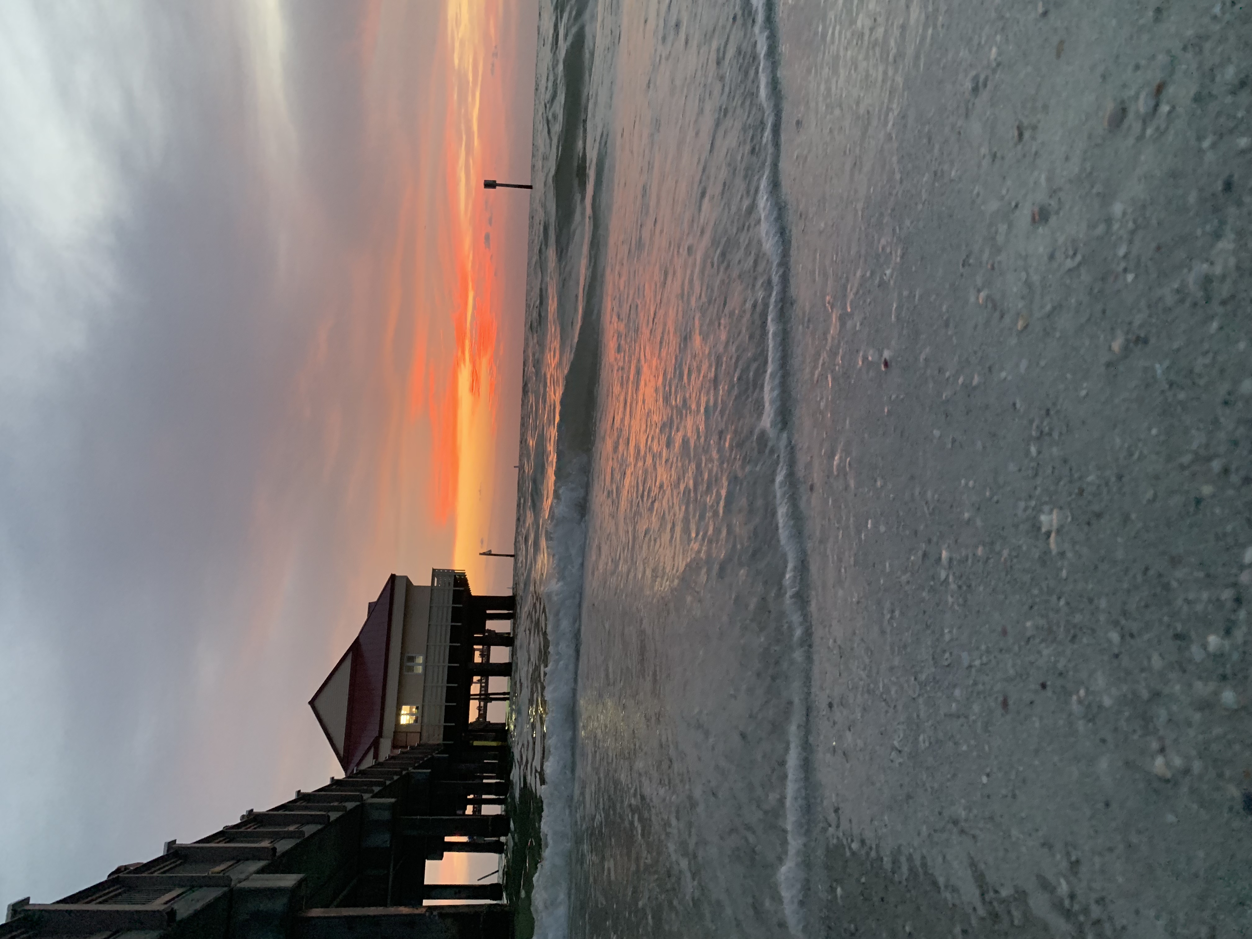 Pier 60 at sunset