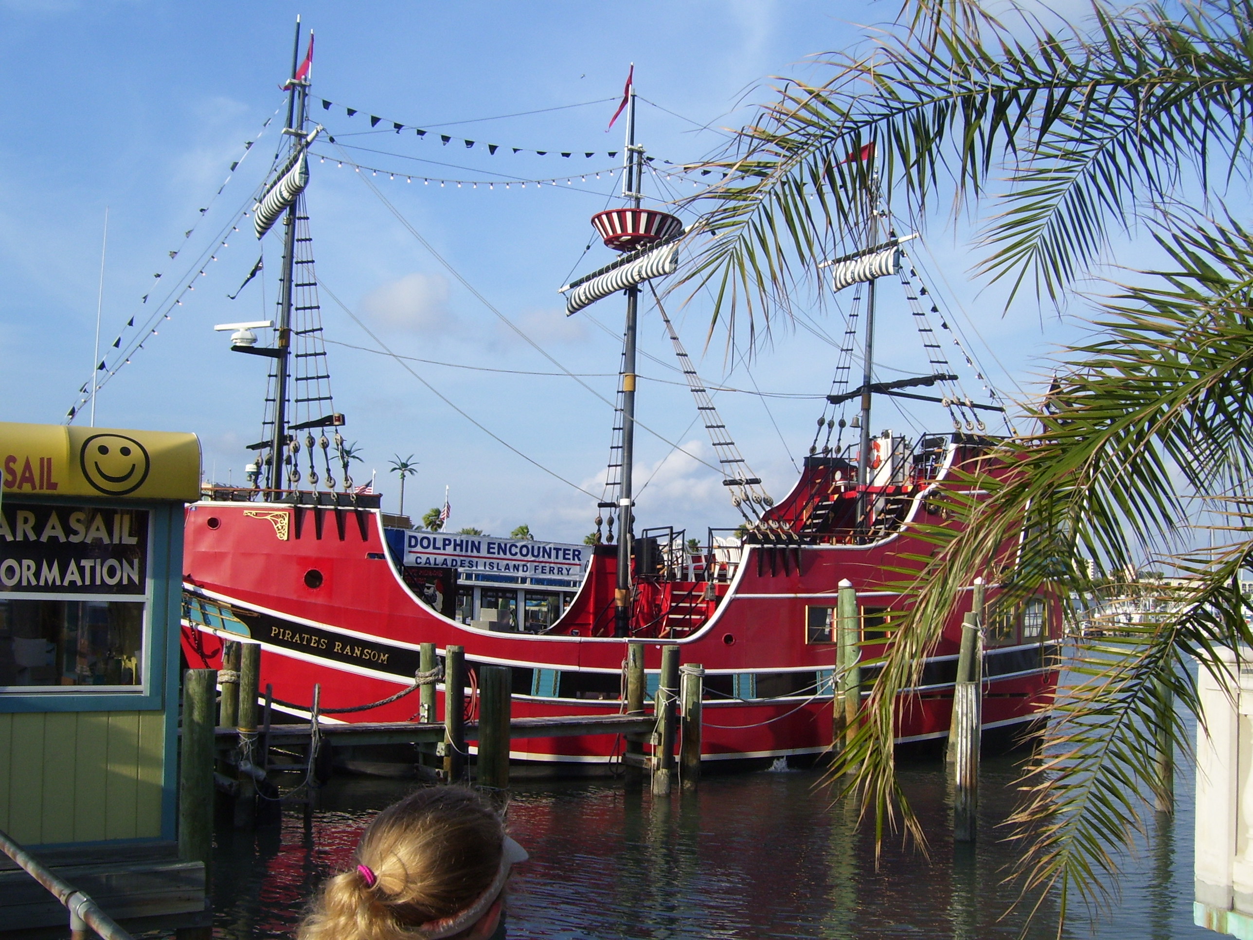 clearwater beach boat tours pirate