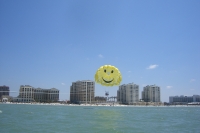 Parasailing at Clearwater Beach, FL