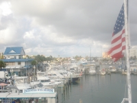 View from the top of Calypso Queen