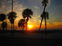 Clearwater Beach Sunset