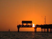 Fishing the day away at Pier 60, Clearwater Beach Florida.

Thanks,
Shane