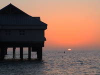 Sunset at Pier 60, Clearwater Beach Florida.

Thanks,
Shane