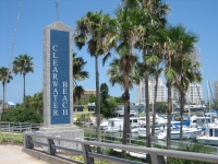 Entering Clearwater Beach