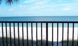 Beachfront Condo on Belleair Beach